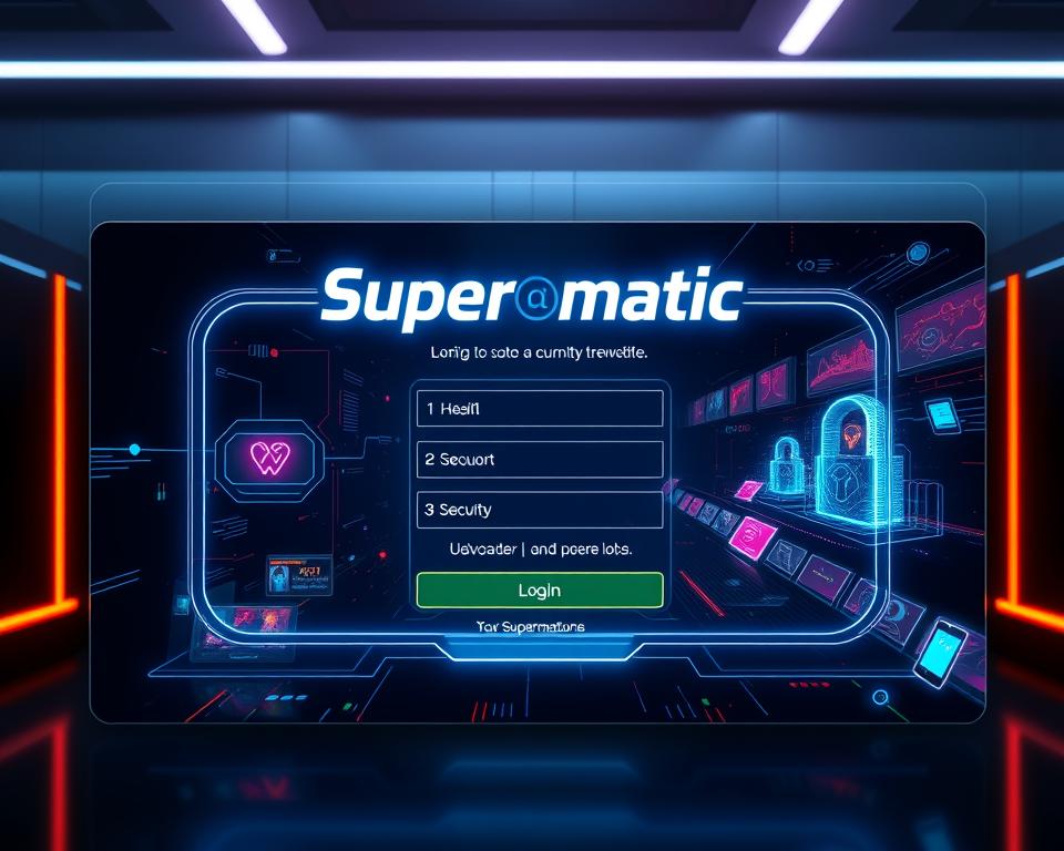 Superomatic Login: Bezpieczny Dostęp i Gra